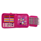 Canenco - Canenco Minnie mouse gevulde pluche etui