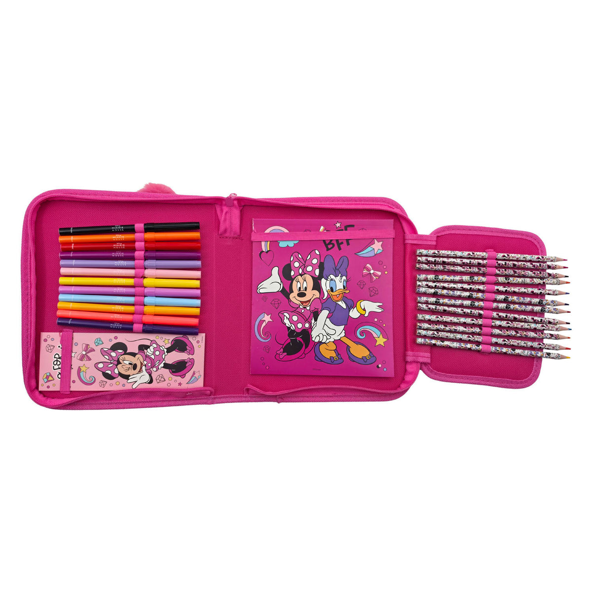 Canenco - Canenco Minnie mouse gevulde pluche etui
