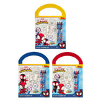 Canenco - Canenco Spidey activiteitenboek - incl. 3 kleurpotloden