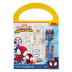 Canenco - Canenco Spidey activiteitenboek - incl. 3 kleurpotloden