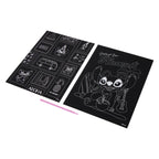 Canenco - Canenco Stitch & angel kraskunst poster 29x15cm