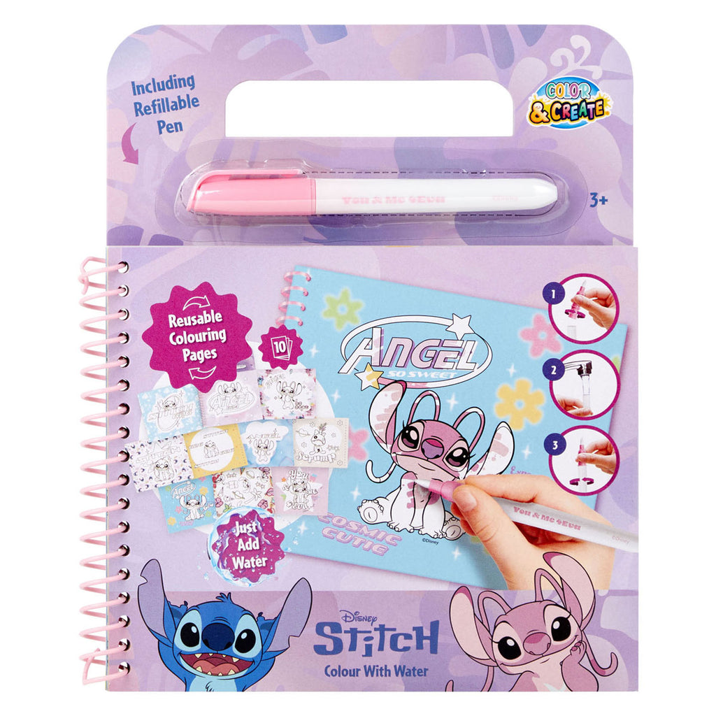 Canenco - Canenco Stitch kleuren met water