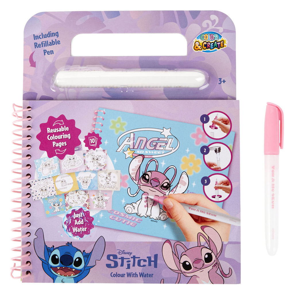 Canenco - Canenco Stitch kleuren met water