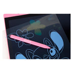 Canenco - Canenco Stitch & angel lcd tekenbord 11 inch regenboog
