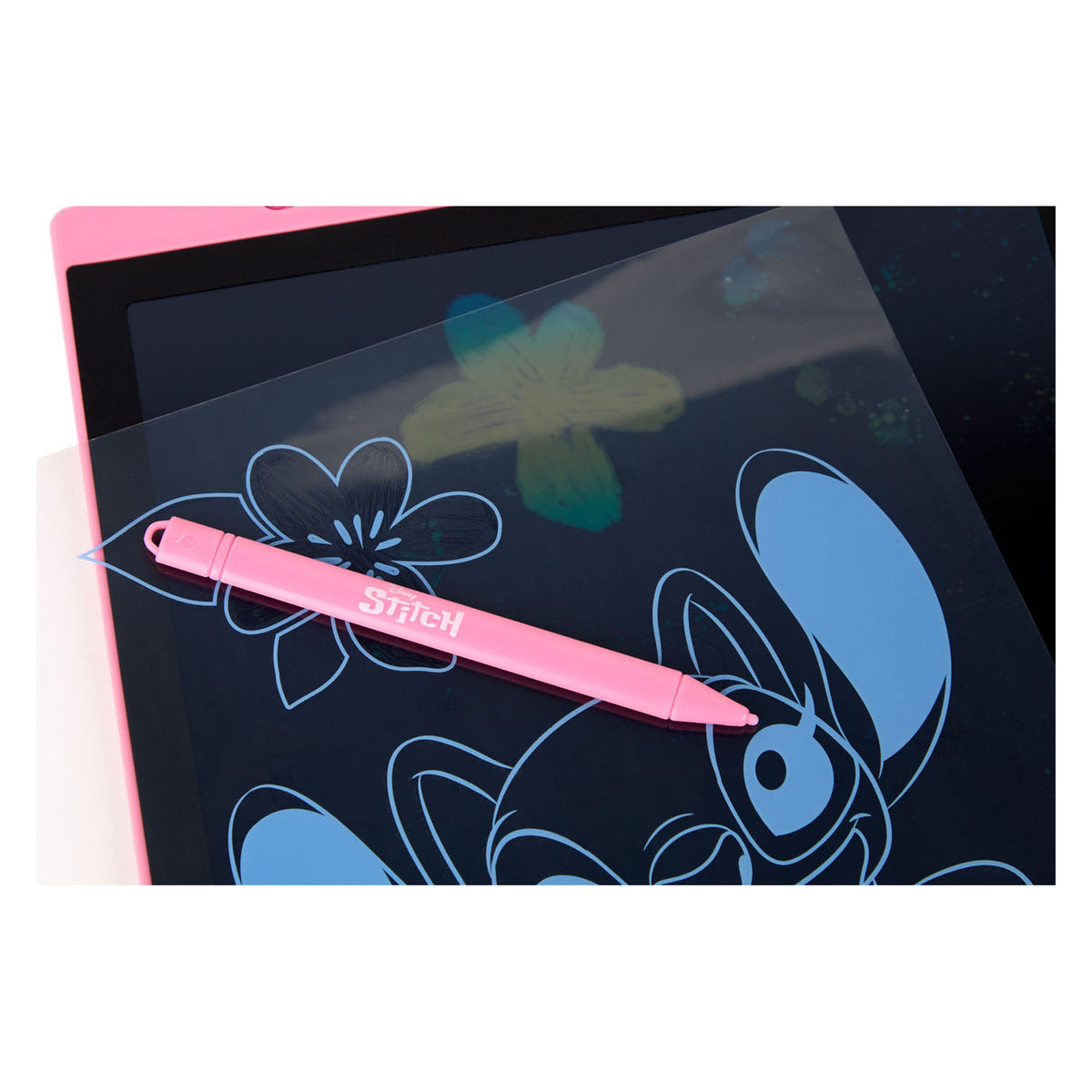 Canenco - Canenco Stitch & angel lcd tekenbord 11 inch regenboog