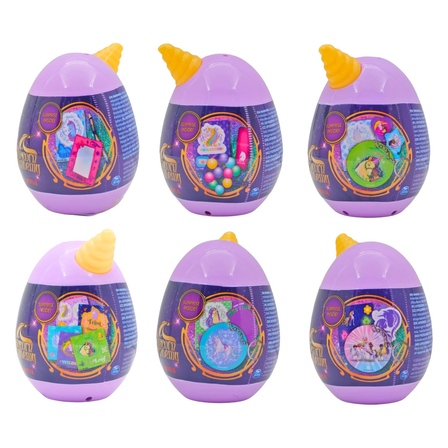 Canenco - Canenco Unicorn academy surprise ei 3d stationery