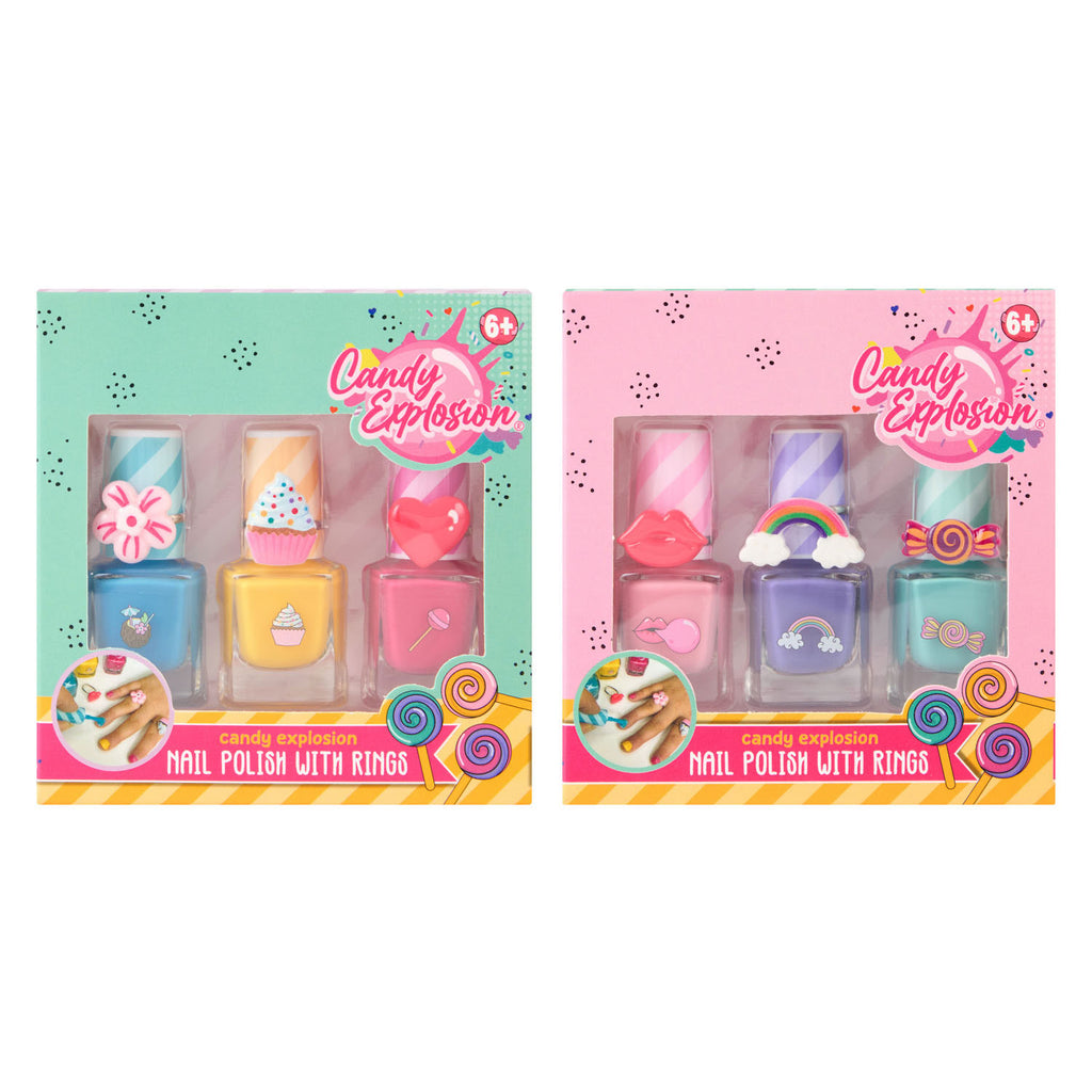 Canenco - Canenco Create it! candy explosion nagellakset