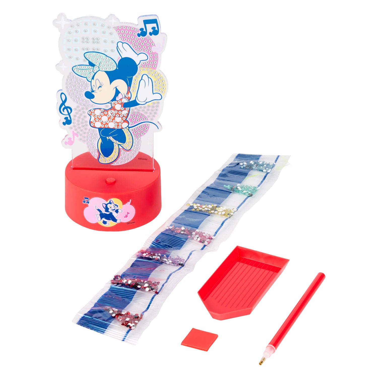 Canenco - Canenco Minnie mouse diamond painting nachtlamp