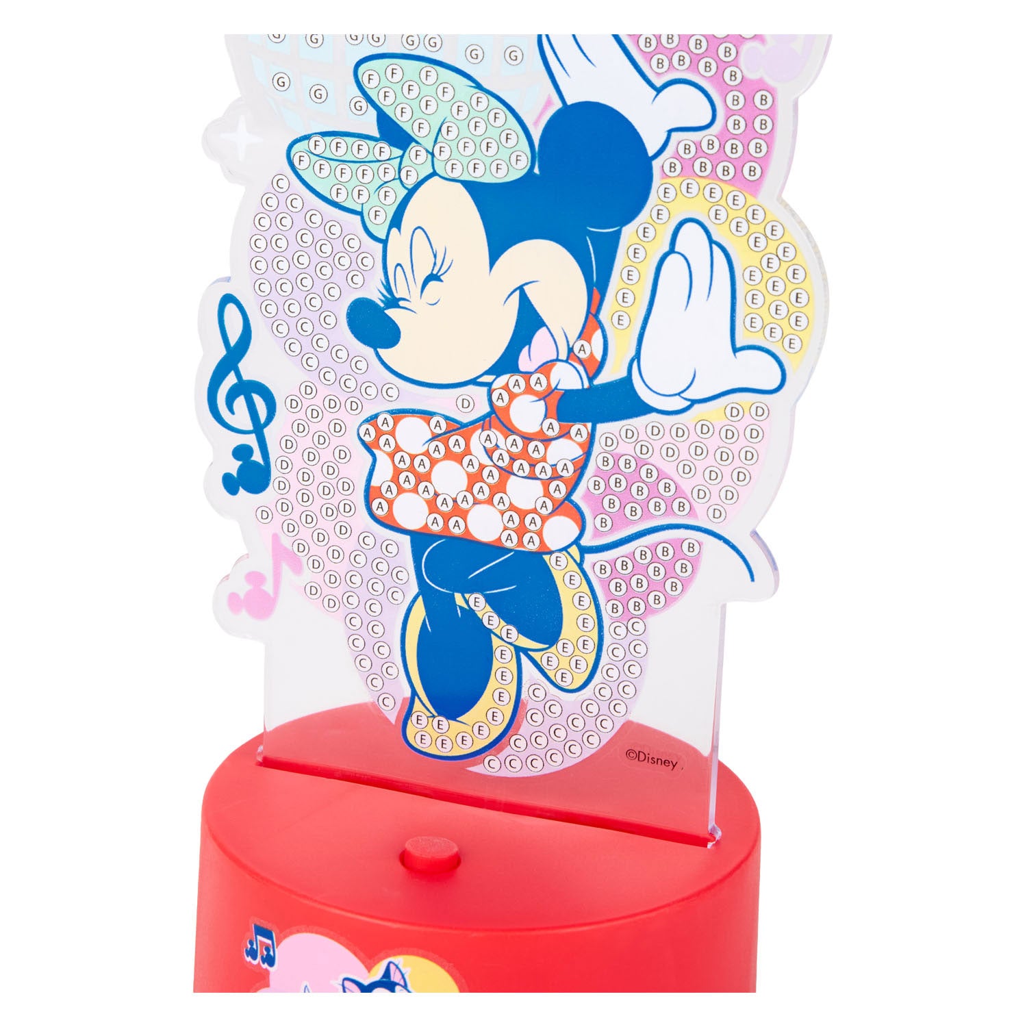 Canenco - Canenco Minnie mouse diamond painting nachtlamp