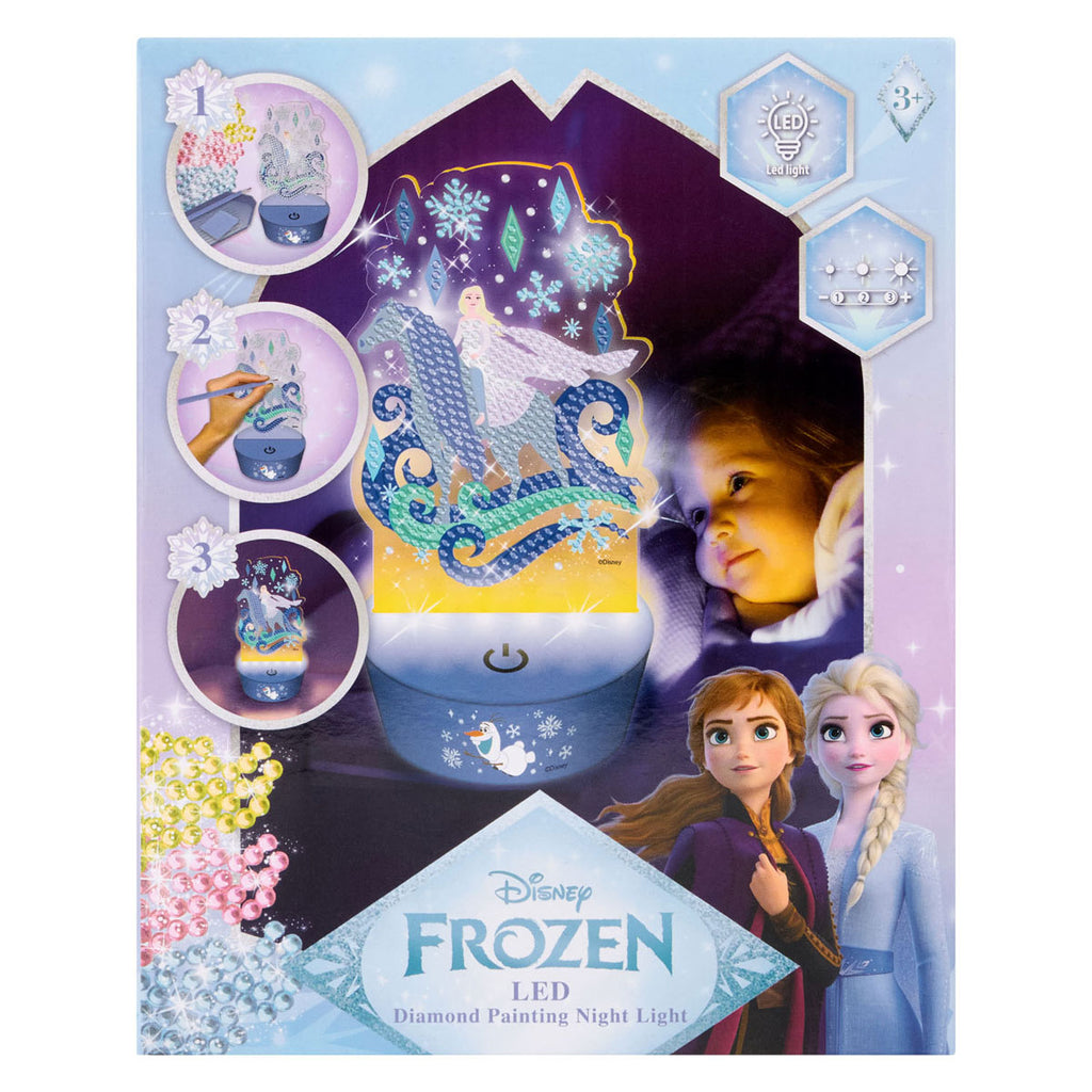 Canenco - Canenco Frozen diamond painting nachtlamp
