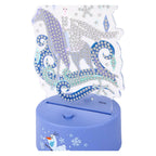 Canenco - Canenco Frozen diamond painting nachtlamp