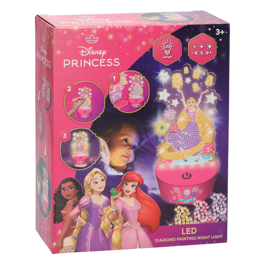 Canenco - Canenco prinses diamond painting nachtlamp