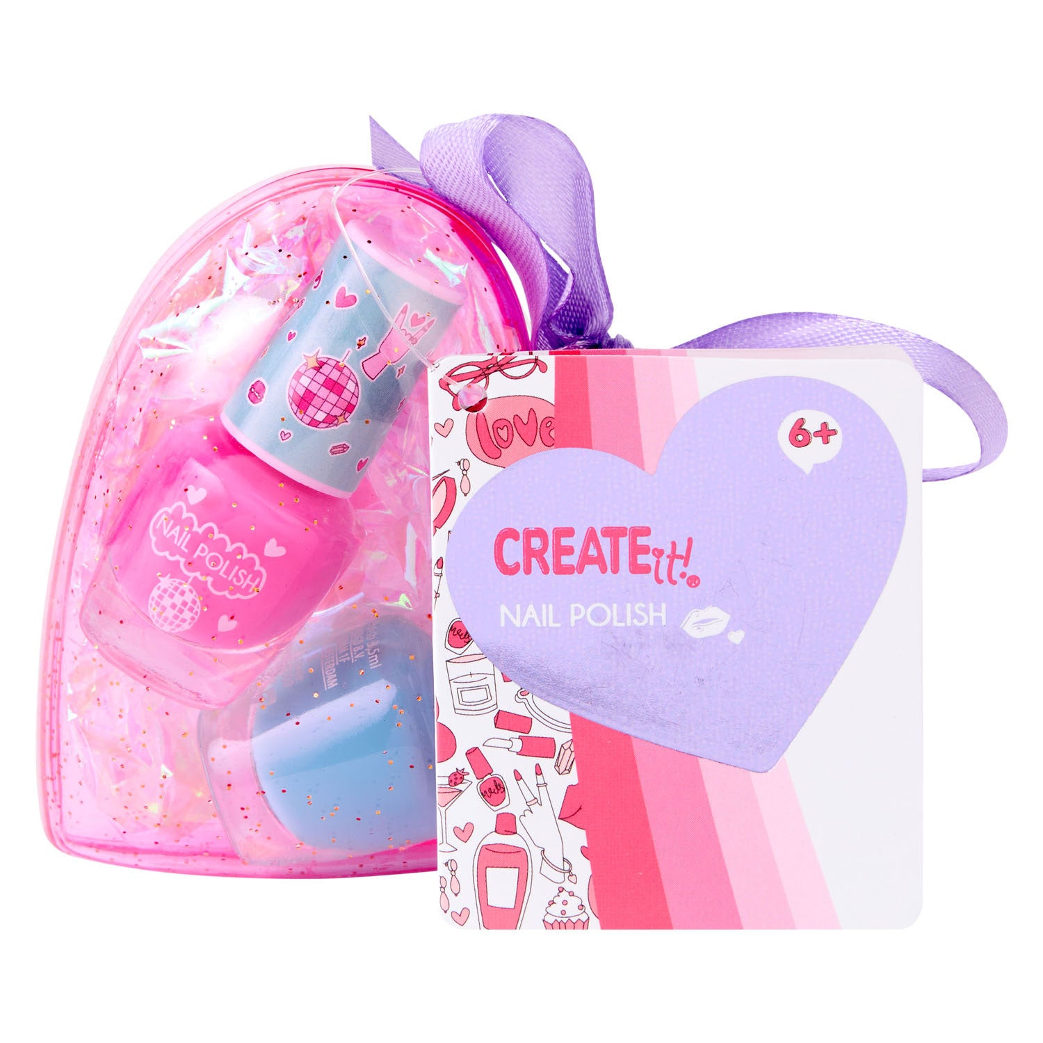 Canenco - Canenco Create it! make-up set hart