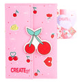 Create it! makeup boek kers magneetsluiting | 6 stuks