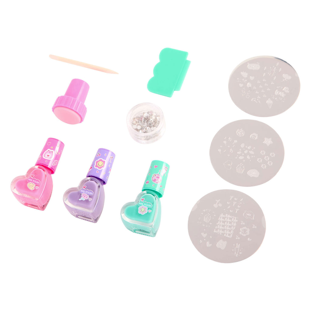 Create It! - nageldecoratie stempelset