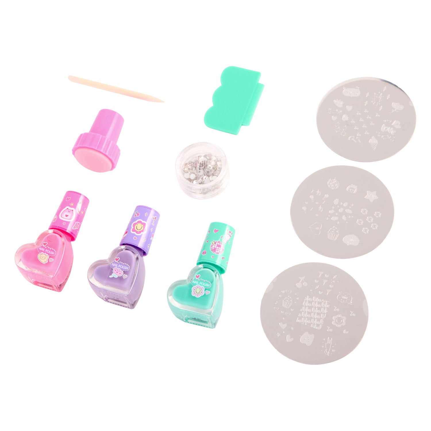 Create It! - nageldecoratie stempelset