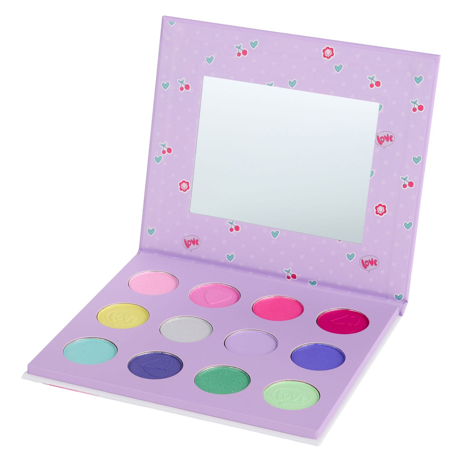 Create It! - oogschaduw palette - 12 kleuren