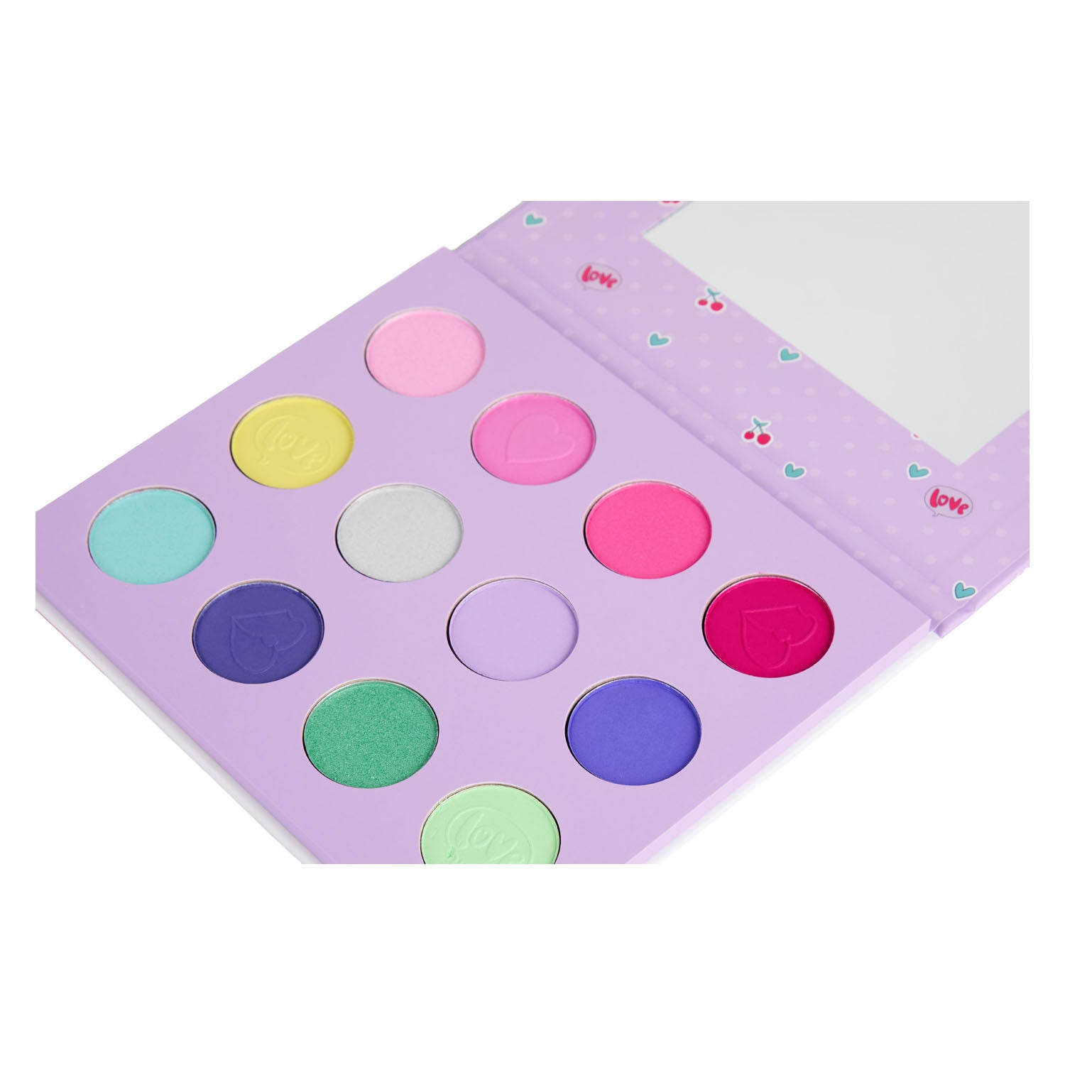 Create It! - oogschaduw palette - 12 kleuren