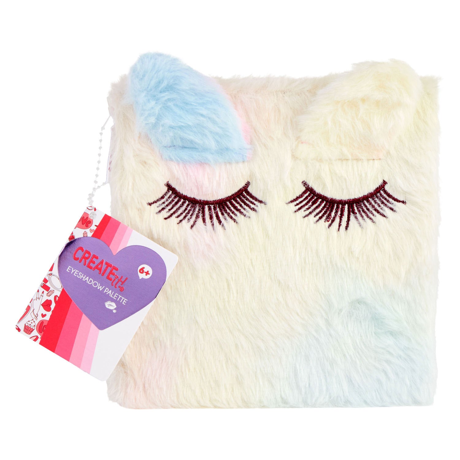 Create It! - oogschaduw palette fluffy - 8 kleuren