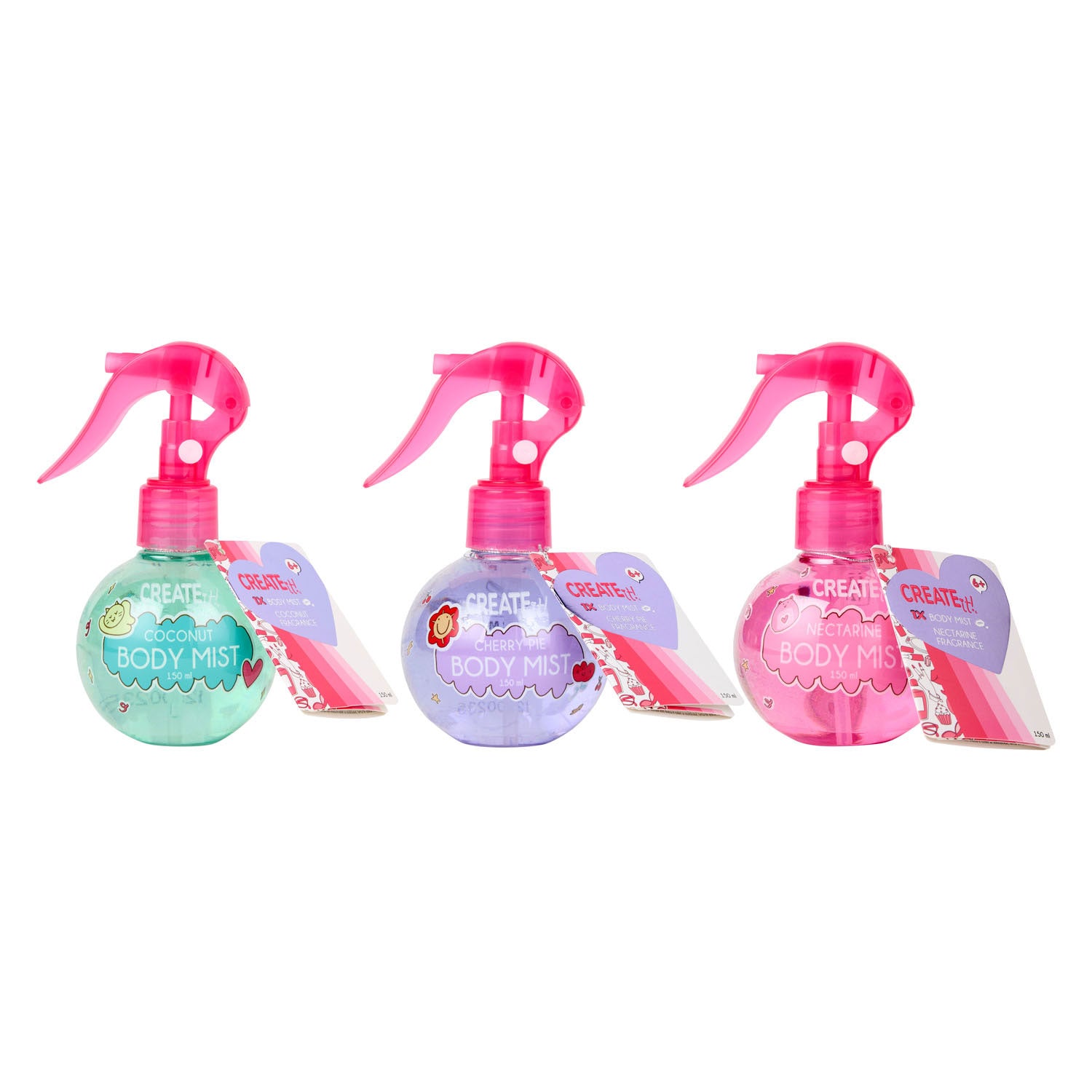 Create It! - bodymist - 150ml