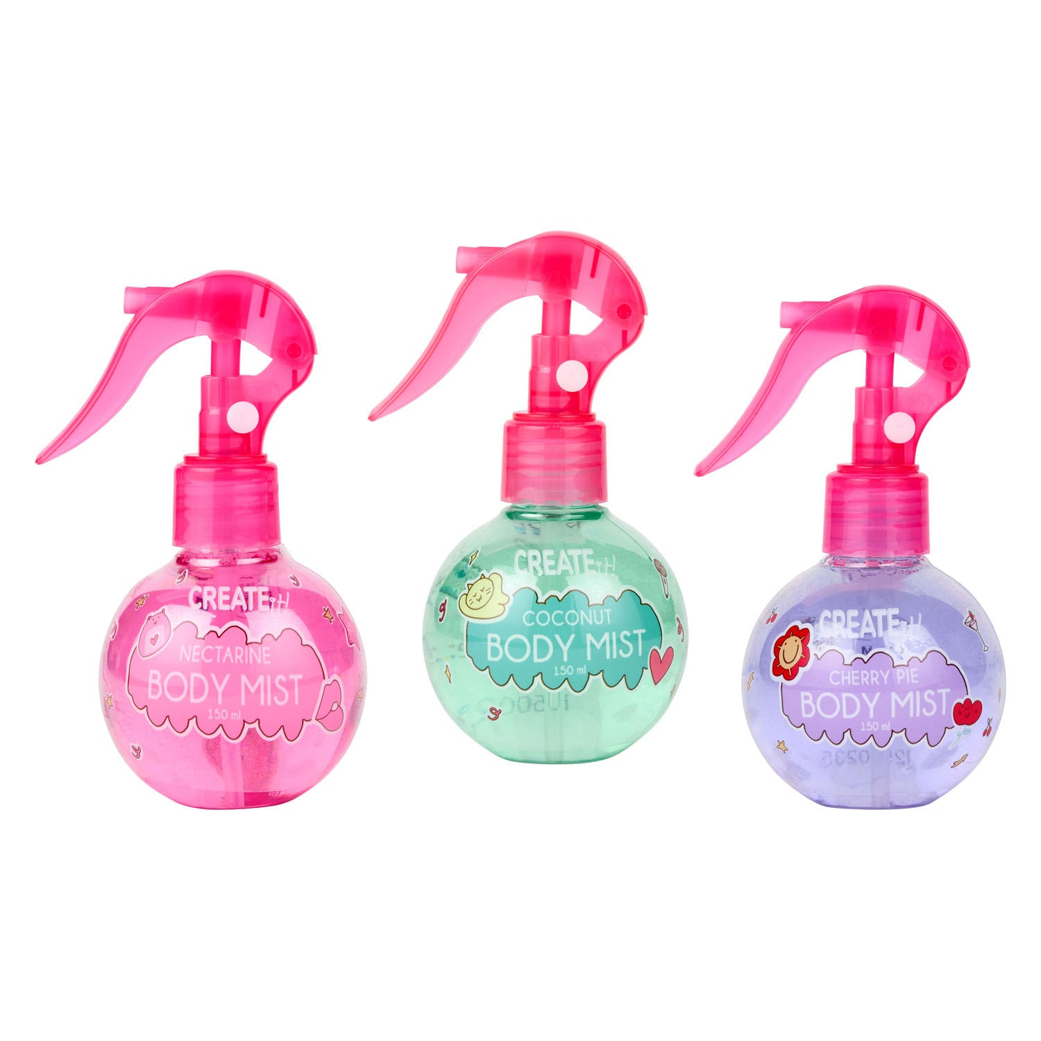 Create It! - bodymist - 150ml