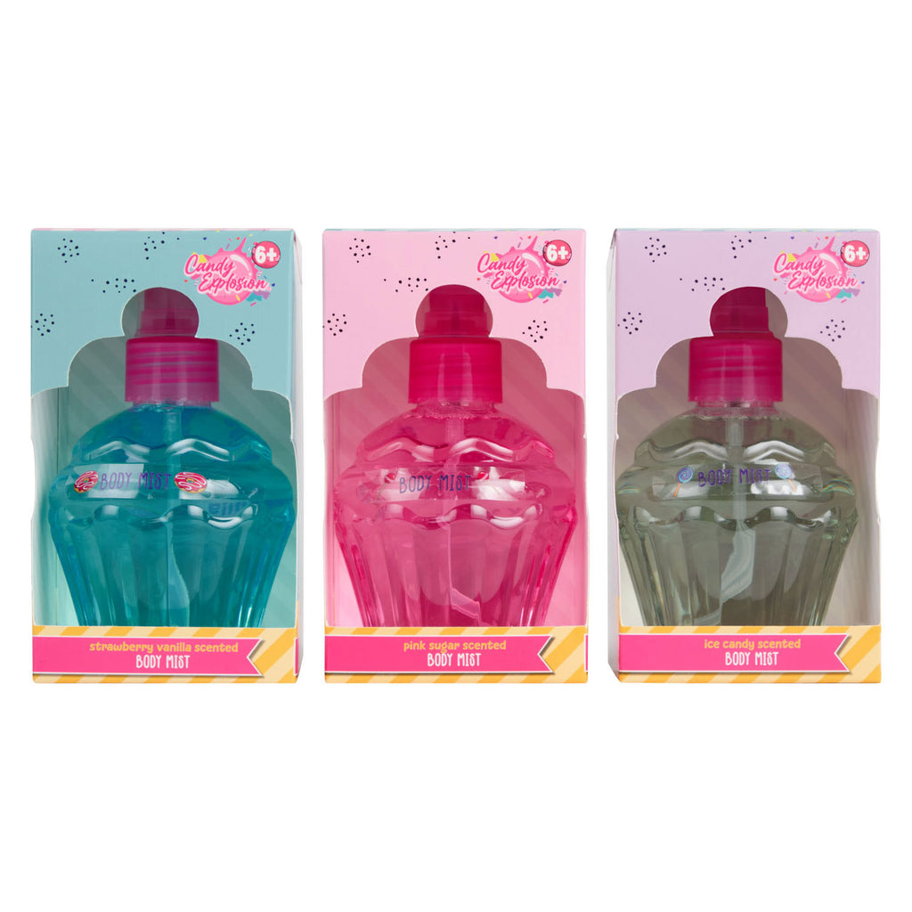 Create It! - candy explosion bodymist