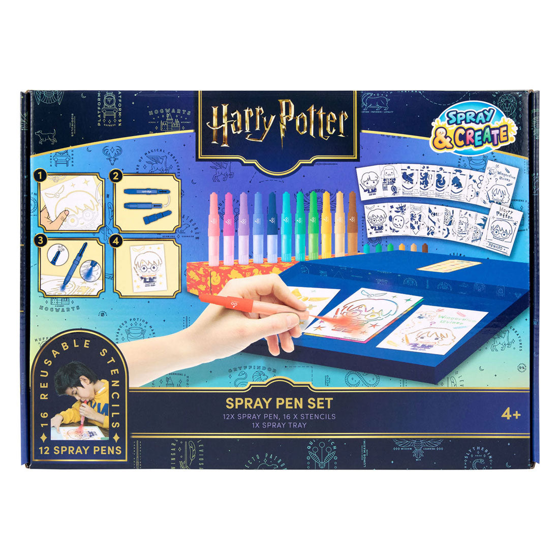 Canenco - Canenco Harry potter luxe blaaspennenset - 29 delig