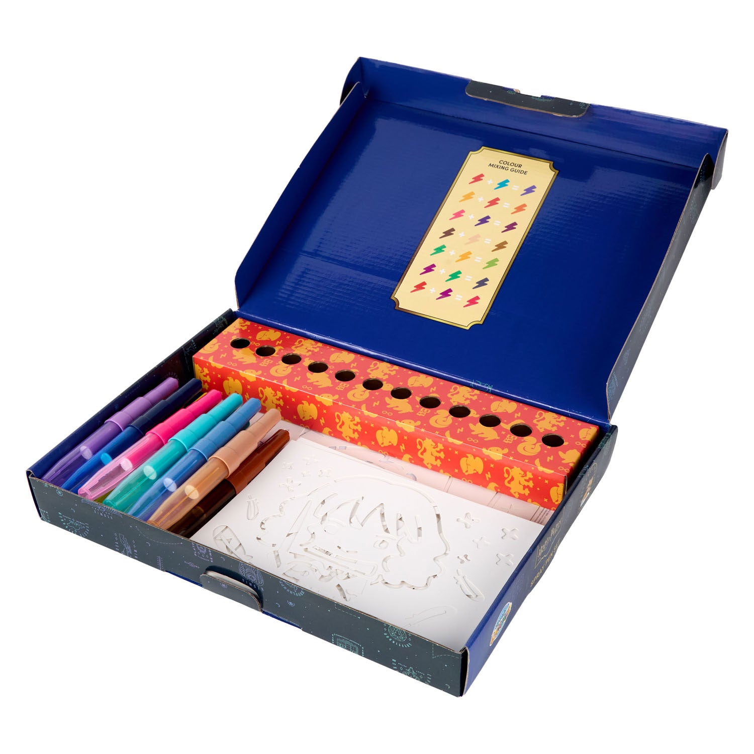 Canenco - Canenco Harry potter luxe blaaspennenset - 29 delig