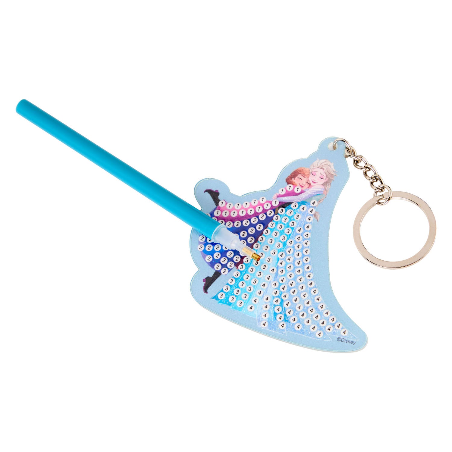 Canenco - Canenco Frozen diamant painting sleutelhanger