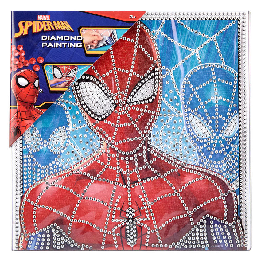 Canenco - Canenco Spiderman diamond painting canvas - 19x19cm