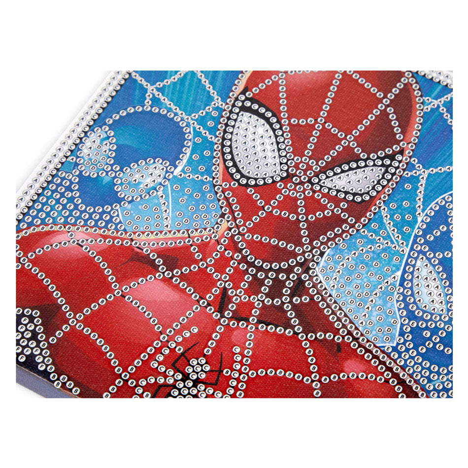 Canenco - Canenco Spiderman diamond painting canvas - 19x19cm
