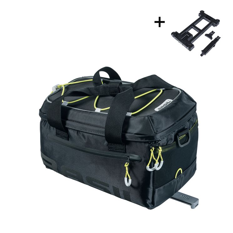 BASIL - BASIL Trunkbag miles mik 2.0 zwart 7l