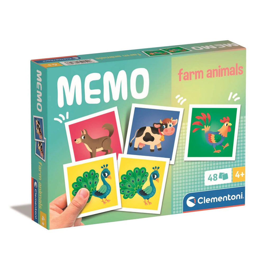 Clementoni - memospel boerderijdieren