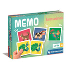 Clementoni - memospel boerderijdieren