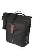 Basil B.V. - B.V. Tas basil city shopper enkel | mik studs | zwart | 14-16l