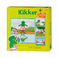 Bambolino de wereld van kikker puzzel, 4in1