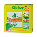 Bambolino de wereld van kikker puzzel, 4in1