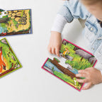 Bambolino Toys De Gruffalo Puzzel, 4in1