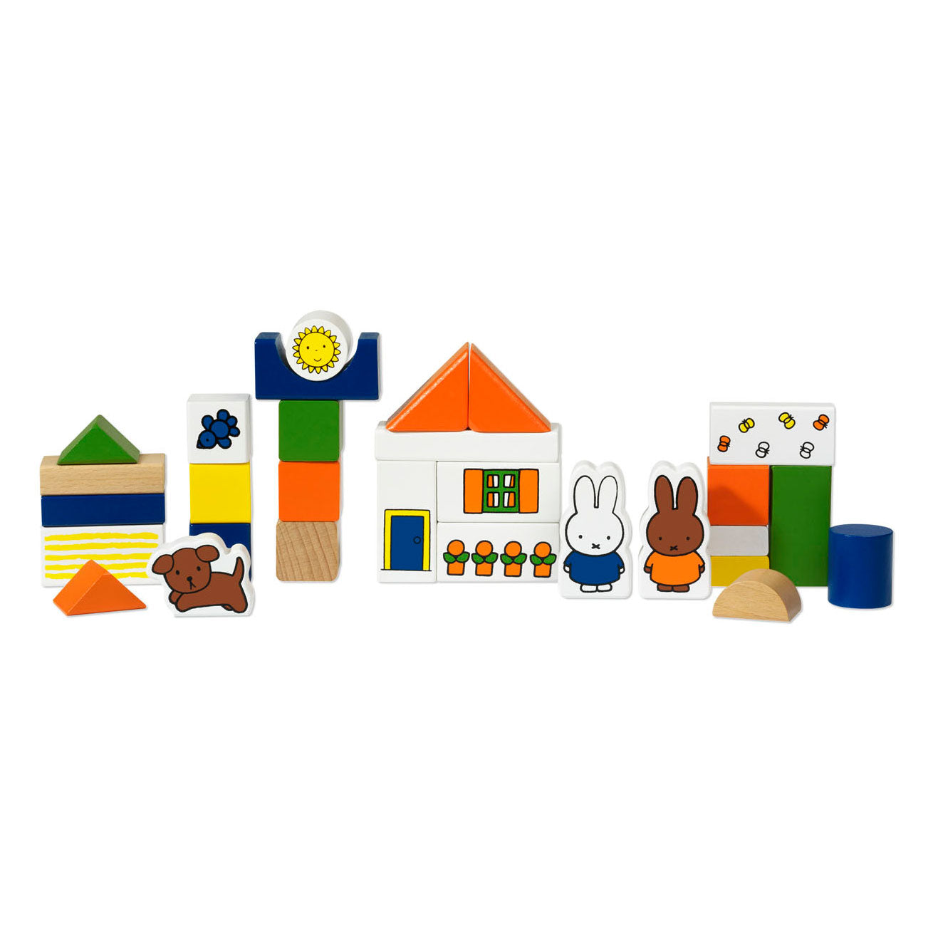 Bambolino Toys Blokkenton
