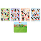 Totum bing raamstickers, 50st.