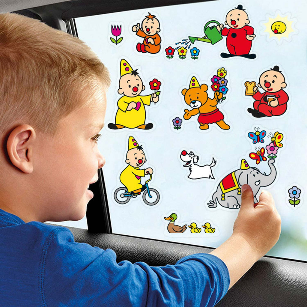 Totum - Totum Bumba raamstickers