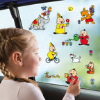 Totum - Totum Bumba raamstickers