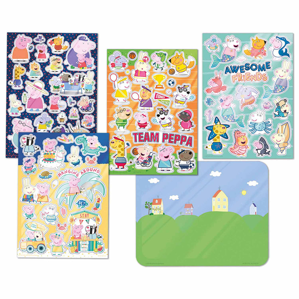 Bambolino toys peppa pig raamstickers