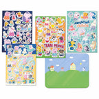 Bambolino toys peppa pig raamstickers