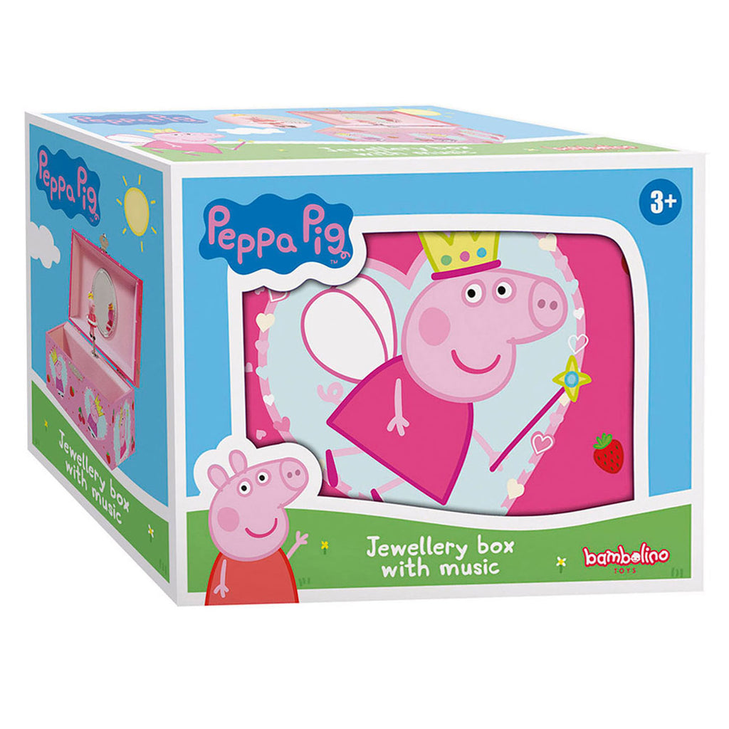 Bambolino - Bambolino Peppa pig juwelenkistje met muziek