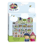 Bambolino fien teun stickerset