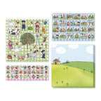 Bambolino fien teun stickerset