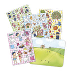 Totum fien teun raamstickers