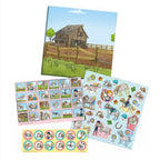 Bambolino Toys Stip de Pony Stickerset