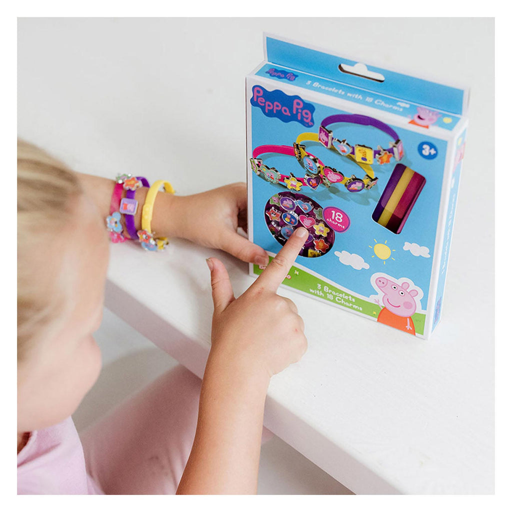 Bambolino peppa pig schuifarmbanden